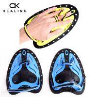 Adult Adjustable Silicone Hand Webbed Diving Gloves Fin Flipper Learn Train Gear Professional Swimming Paddle Frog Finger