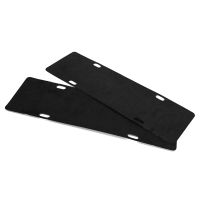 【HOT】 JEAZEA 5Pcs Car License Plate Shock Cotton Insulation Frame Buffer Soundproofing Foam