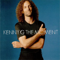 CD Kenny G  – The Moment ***made in usa. ปกแผ่นสวยสภาพดีมาก