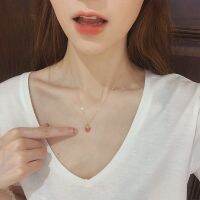 Cute Women Strawberry Necklace Gifts New