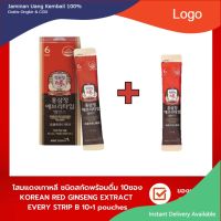 โสมแดงเกาหลี สกัดพร้อมดื่ม  Extract Everytime Balance (10ml*10ซอง) .,....