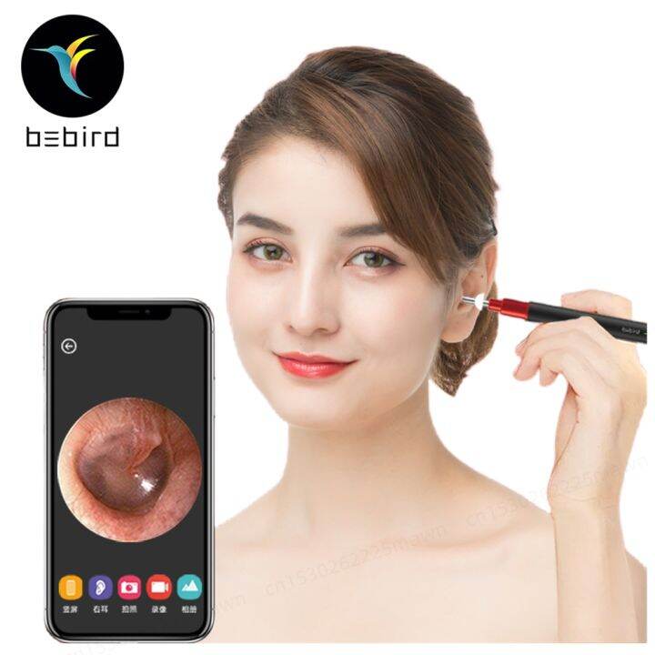 Bebird R3 X3 R1 Smart Visual ที่ทำความสะอาดหู Wax อุปกรณ์กำจัด Sticks ...