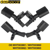 DASBECAN 4PCS/LOT wheel Speed Sensor Fit For Seat VW Audi Ibiza Toledo Leon Polo Golf WHT003860 WHT003861 WHT003862 WHT003863