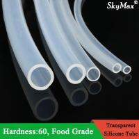 1M/5M Transparan Fleksibel Silicone Tubing ID 0.5 1 2 2.5 3 4 5 6 7 8 mm Food Grade Tabung Pipa Suhu Tidak Beracun