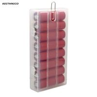 1PC 8*18650 Battery Storage Box 18650 Battery Container Organizer Hard Case Holder Rechargeable Batteries Power Bank Cases