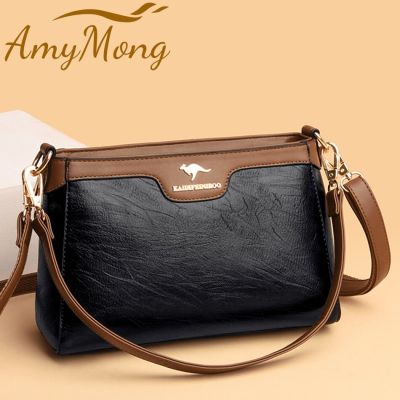 แฟชั่น Luxury Designer กระเป๋าถือผู้หญิงกระเป๋าคุณภาพสูง Cowhide หนังไหล่ Crossbody Messenger กระเป๋า Sac A หลัก