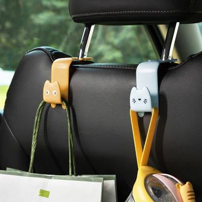 2PCS Hook Phone Bracket Holder Bag Hanger Mobile Creative Car Seat