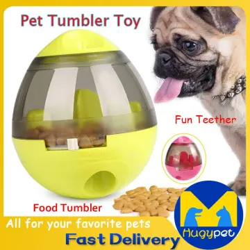 4pcs Pet Dog Interactive Tumbler Food Dispenser Feeder IQ Puzzle