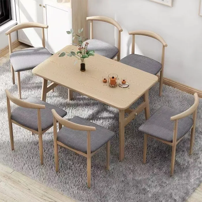 Promotion)Wood Dining Table Simple Style Rectangular Dining/Study Table with Chair | Lazada Singapore Promotion)Wood Dining Table Simple Style Rectangular Dining/Study Table With Chair | Lazada Singapore
