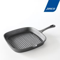 กระทะเหล็กก้นตื้น, สี่เหลี่ยม Square Skillet W26.5 x L26.5 cm