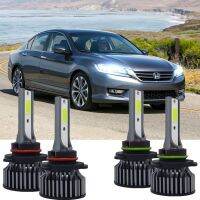 ชุดไฟสปอตไลท์ Led Hi-Lo สําหรับ Honda Accord 2013-2015 - HB3 4 ชิ้น รับประกัน 10 เดือน