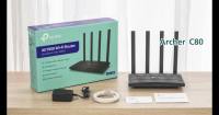 Woww สุดคุ้ม ROUTER (เราเตอร์) TP-LINK ARCHER C80 - AC1900 WIRELESS MU-MIMO WI-FI ROUTER - รับประกันตลอดการใช้งาน ราคาโปร เร้า เตอร์ เร้า เตอร์ ใส่ ซิ ม เร้า เตอร์ ไวไฟ เร้า เตอร์ wifi