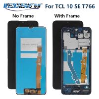 Original New Sensor LCD Display Touch Screen Digitizer Assembly For TCL 10 SE LCD T766H T766J T766U with frame Mobile Pantalla