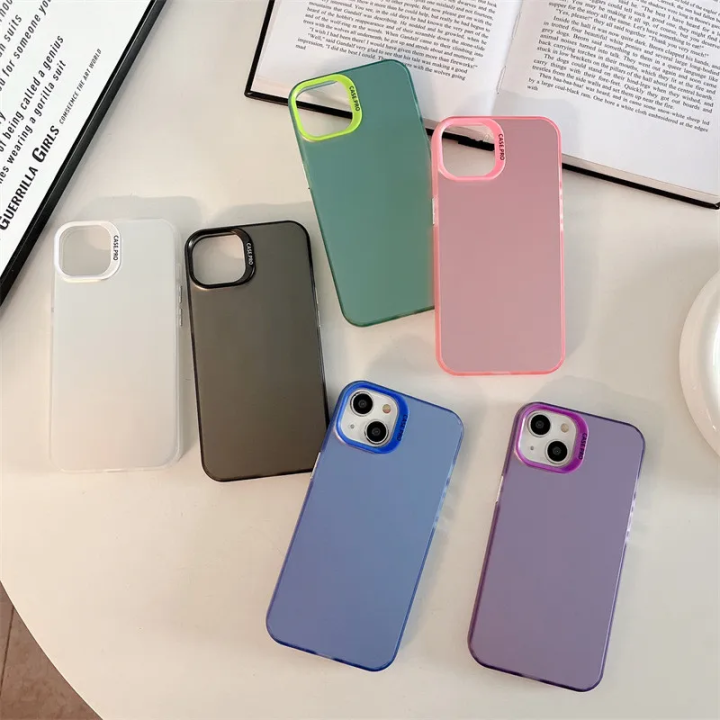 CA002 Fashion Candy Color Matte Phone Case For Tecno spark go 2023 sale ...