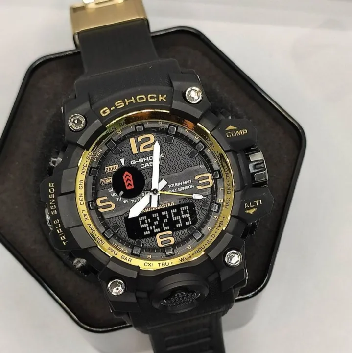 G Shock Sports Watch DualTime GWG1000 MUD MASTER GSHOCK Japan Movement Sports Watch Lazada PH