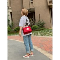 ready stock 6 color Korea large capacity sling bags women bag fashion girl canvas crossbody hand bag