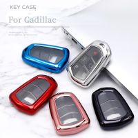 OGJTGK 4/5/6 Bottons Fashion Car Smart Remote Key Case Cover Shell for Cadillac ATS XTS XT5 XT4 CT6 XT6 CTS DTS ESV STS ELR Accessories