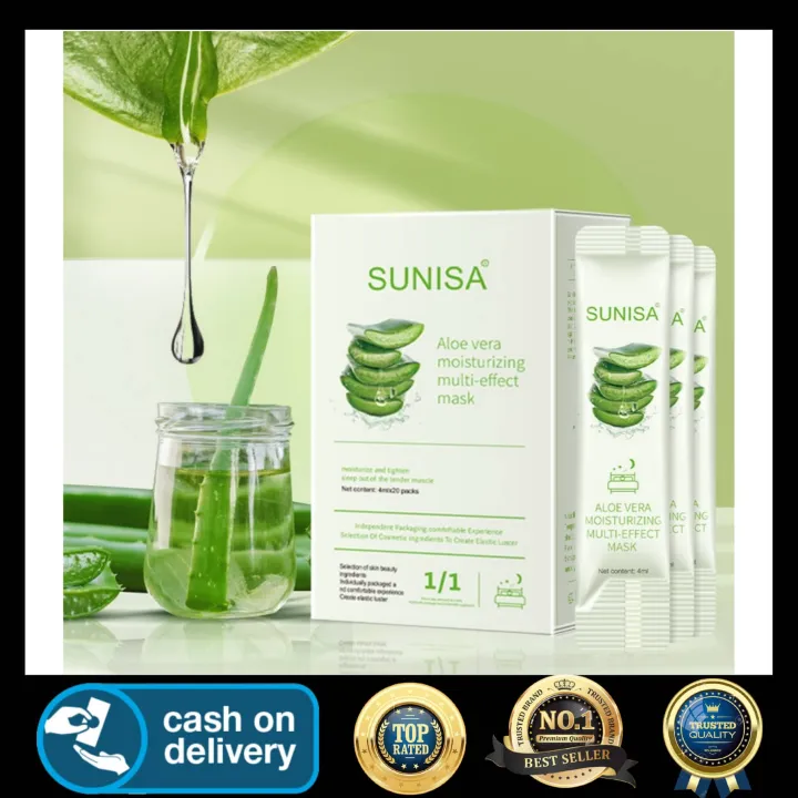 Original Sunisa Vitamin C Moisturizing Gel Sunisa Aloe Vera Mak Original L 99 Aloe Vera 5288