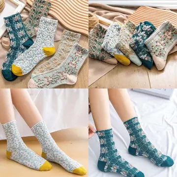 Thick Pattern Stockings - Best Price in Singapore - Dec 2023