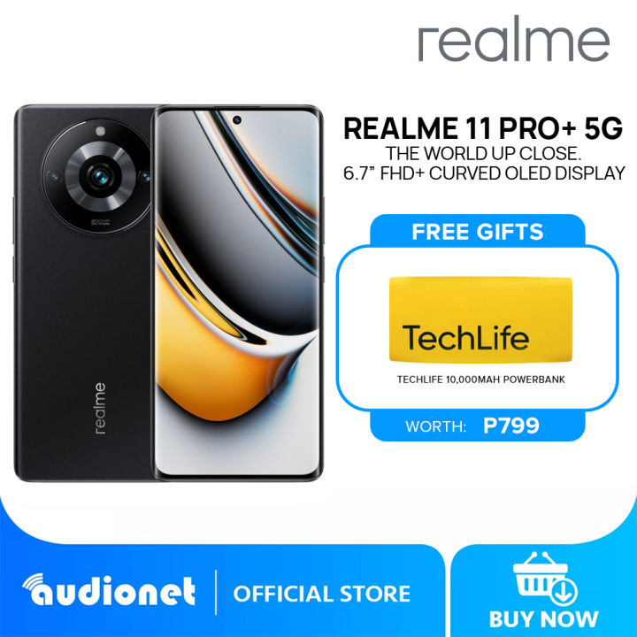 Free Shipping Global Rom Unlocked Realme 11 Pro Plus 5G 200MP Camera MTK  Dimensity 7050 6.7 Inch AMOLED 5000mAh 100W SuperVOOC