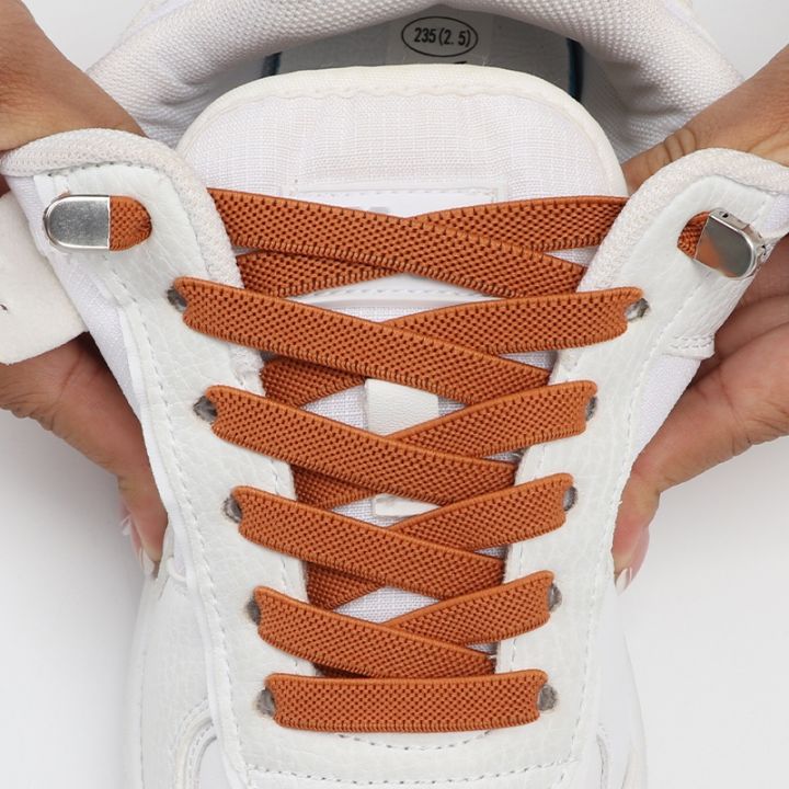 Rubber band cheap shoe laces