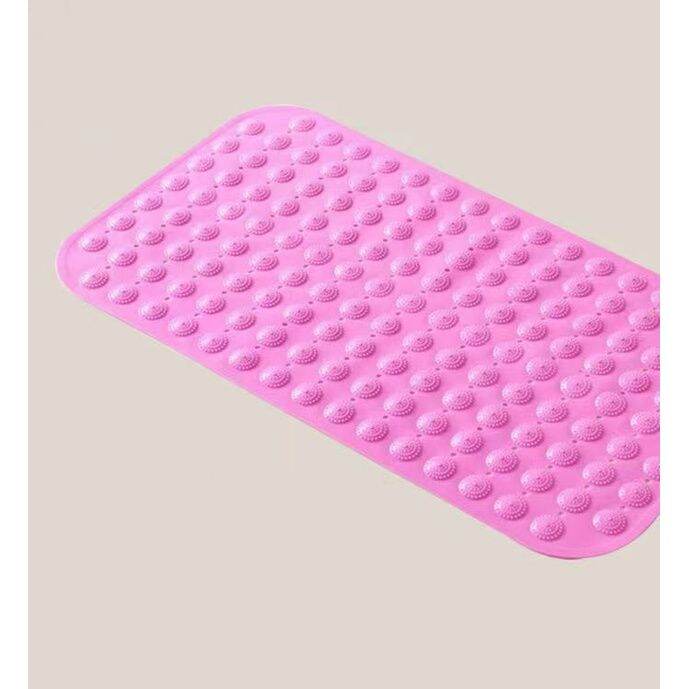 Bathroom Shower Mat NonSlip Mat Shower Rubber Suction Floor Mat