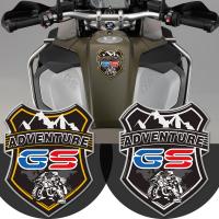 【hot】▫❄  R 1200 1250 R1200GS R1250GS F850GS G310GS Protector GSA Adventure Luggage Aluminum Motorcycle Stickers