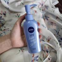 Nivea Sun Super Water Gel นีเวียซัน เจล SPF50 / PA +++ 140g ครีมกันแดด นำเข้า จากญี่ปุ่น