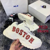 Giày thể thao boston chữ đỏ hàng chuẩn 1 1 bản trung đế tách nam nữ full box bill thumbnail