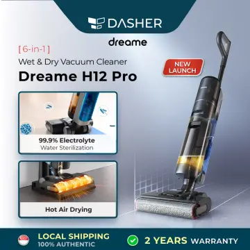 Dreame H12 pro Cordless Wet Dry Vertical Floor Washing Vacuum