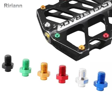 Mtb pedal 2025 screws