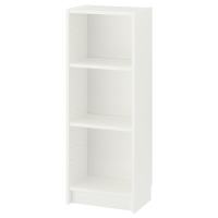 [สอบถามสต๊อคก่อนสั่งซื้อนะคะ!] IKEA BILLY บิลลี่ ตู้หนังสือ, ขาว, 40x28x106 ซม. อิเกีย ของแท้100%