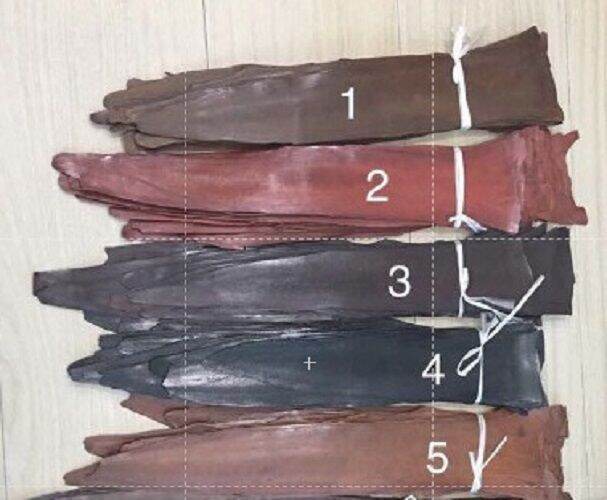 Australian Kangaroo Tail Leather for making Nato Strap, Australian