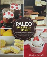 หนังสือ ขนมหวาน เบเกอรี เพลิโอะ ภาษาอังกฤษ PALEO SWEETS AND TRETS 176Page