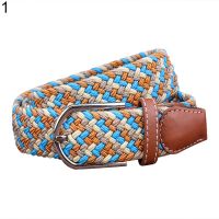 【YP】 50  Hot Sales  Fashion Woven Braided Fabric Stretch for Men