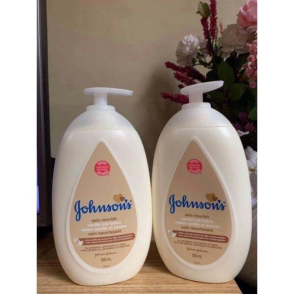 Imported Johnson & Johnson Vanilla Oat Lotion 500ml Lazada PH