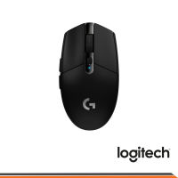 Logitech G304 เมาส์ไร้สาย เมาส์เกมมิ่งไร้สาย Wireless Gaming Mouse 12,000 DPI ( เมาส์เกมมิ่งขนาดเล็กไร้สาย 25K DPI ปุ่มมาโคร 6 ปุ่ม)