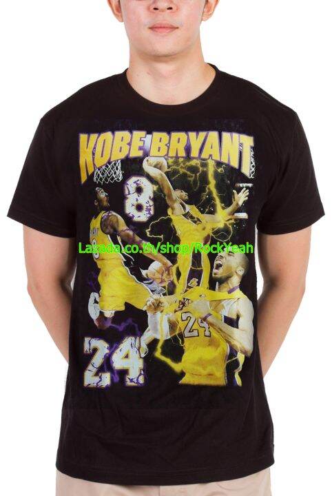 เสื้อวง-kobe-bryant-โคบี-ไบรอันต์-ไซส์ยุโรป-เสื้อยืดวงดนตรีร็อค-เสื้อร็อค-rcm7142-สินค้าในประเทศ