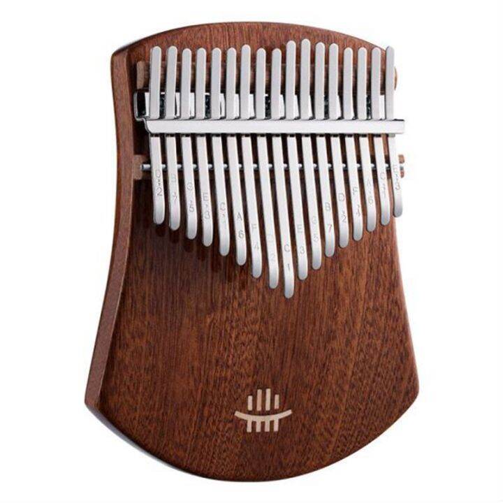 Hluru Kalimba FanShaped Thumb Piano 17 Keys,Kalimba 17 Keys Thumb