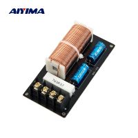 AIYIMA 300W Subwoofer Crossover High Power Audio Speaker Frequency Divider Filter For Home Theater 3-15 Inch