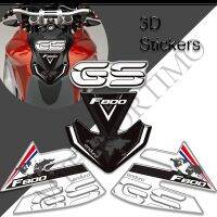 ♈Red สำหรับ BMW F800 F800GS F 800 GS GSA ADV Stiker Motor ผจญภัยสติ๊กเกอร์ตัวป้องกันแก๊สชุดน้ำมันเชื้อเพลิงเข่า