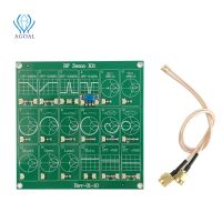 【No-profit】 vvigft RF Demo Kit Nano VNA RF Tester Board Filter Attenuator RF Tester Board Network Analyzer Learner Tool