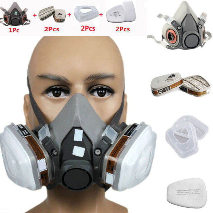 reusable paint respirator