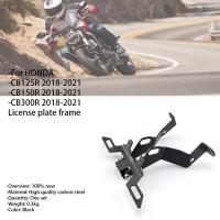 สำหรับฮอนด้า CB125R CB150R CB300R อุปกรณ์เสริมรถจักรยานยนต์2018-2021ป้ายทะเบียนรถพิเศษหลังกรอบทะเบียนท้าย