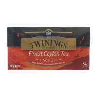 [ส่งฟรี] Free delivery Twinings Tea Finest Ceylon 2g. 25pcs. Cash on delivery เก็บเงินปลายทาง