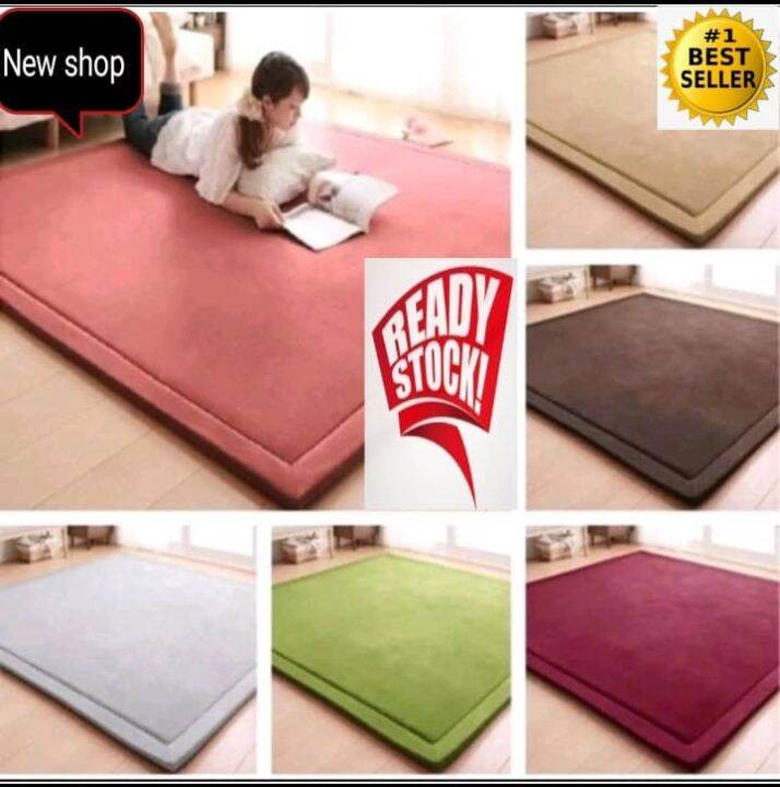 XXXXL 180X250CM/ Karpet Tatami Tebbal Original Japanese Carpet High