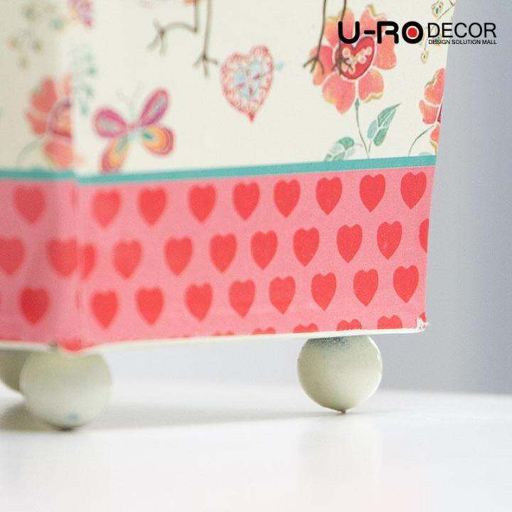 u-ro-decor-รุ่น-nokhook-s-กระถางดอกไม้-สีแดง