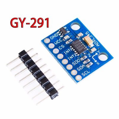 Gy-291 Adxl345ดิจิตอล Triaxial การเร่งเอียงโมดูล Iic/Spi เกียร์