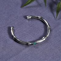 ▲  solid bracelet female Chinese restoring ancient ways do abundance bamboo peace lovers gift