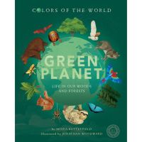 Enjoy Life &amp;gt;&amp;gt;&amp;gt; Green Planet: Life In Our Woods &amp; Forests หนังสือเด็ก ภาษาอังกฤษ ปกแข็ง #56025 [X0]